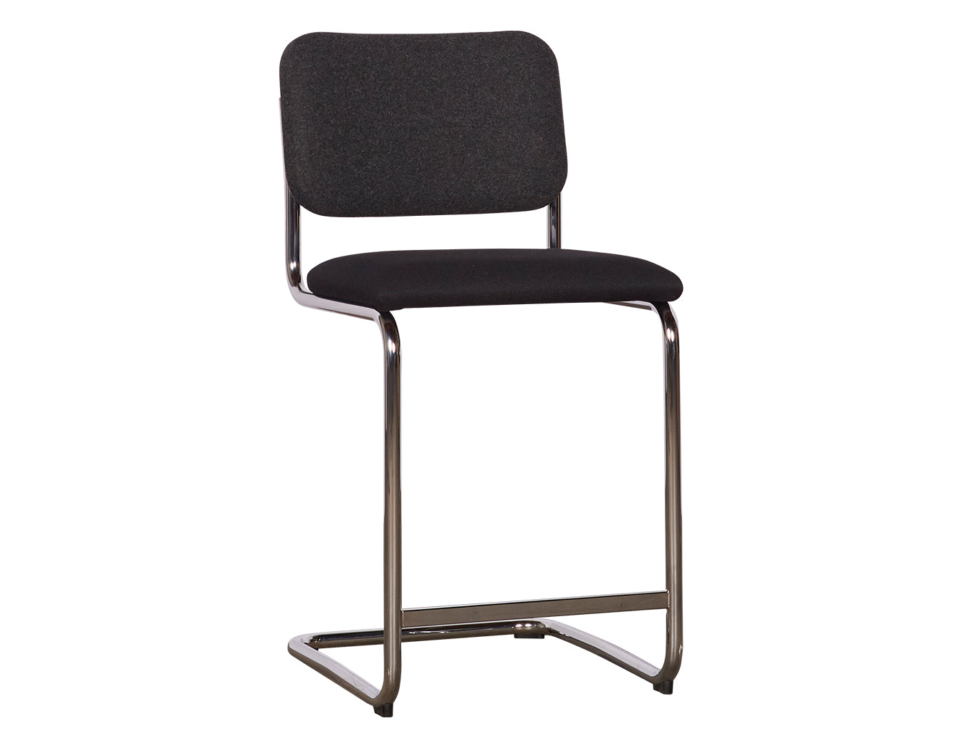 Cesca Armless Chair Black