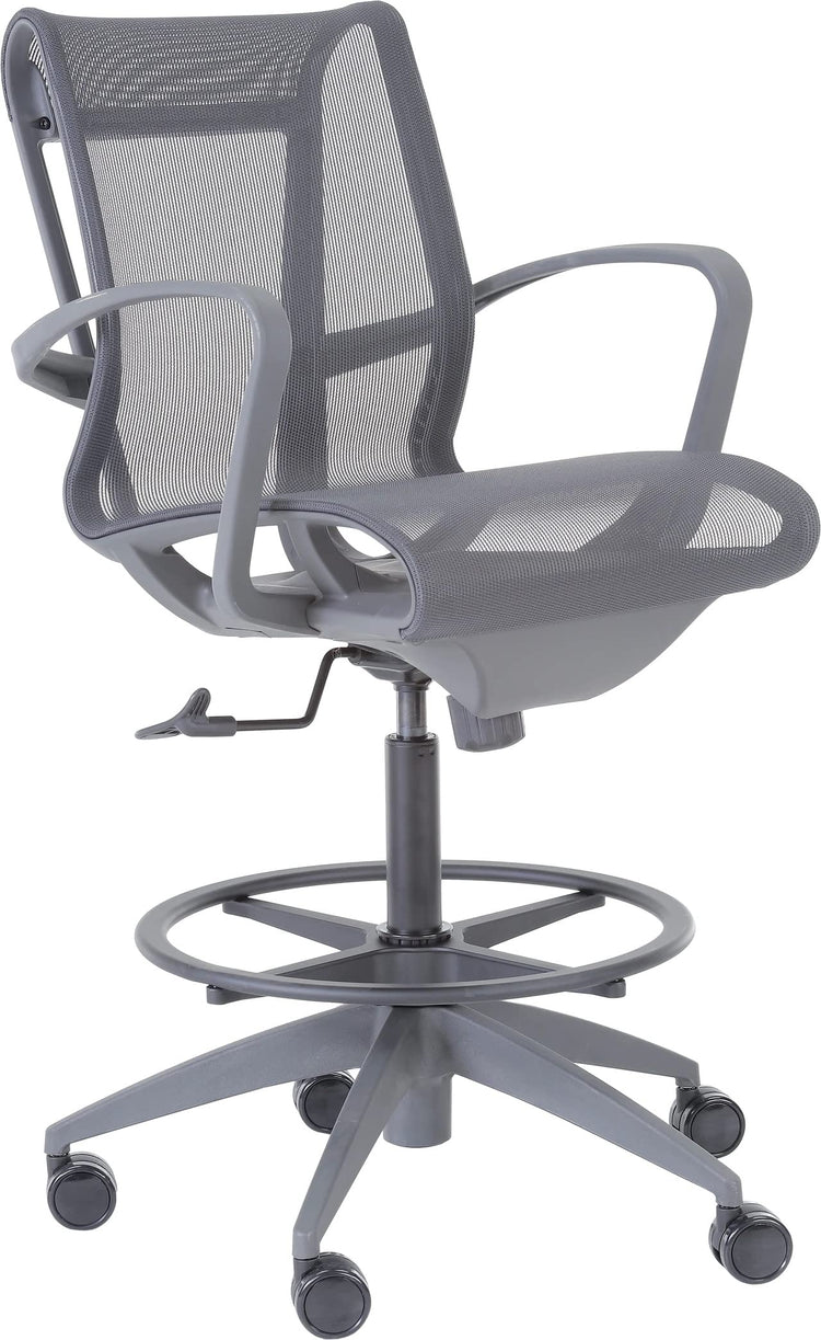 9to5 Graphite Cydia Task Stool