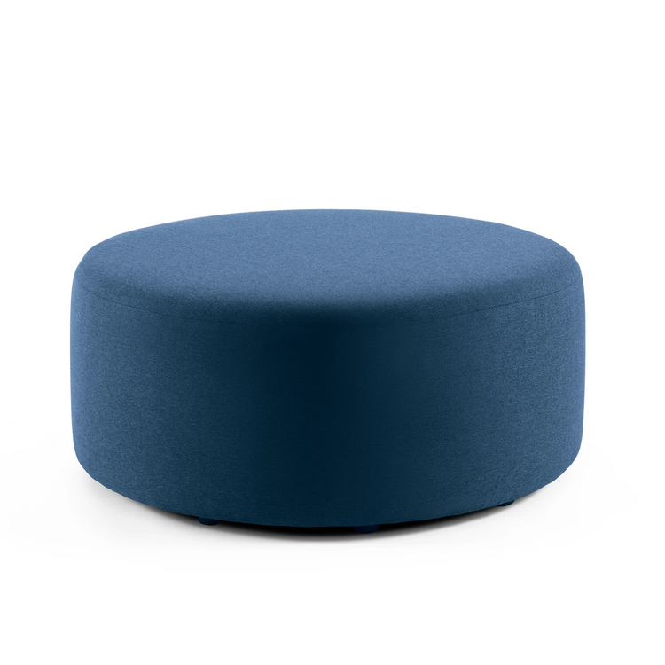 Block Party Round Ottoman 40" D