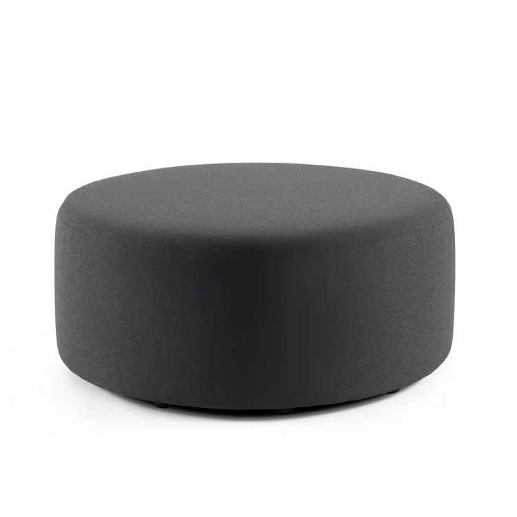 Block Party Round Ottoman 40" D