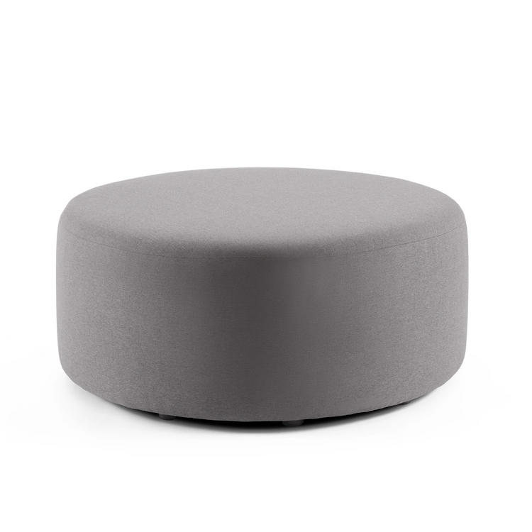Block Party Round Ottoman 40" D