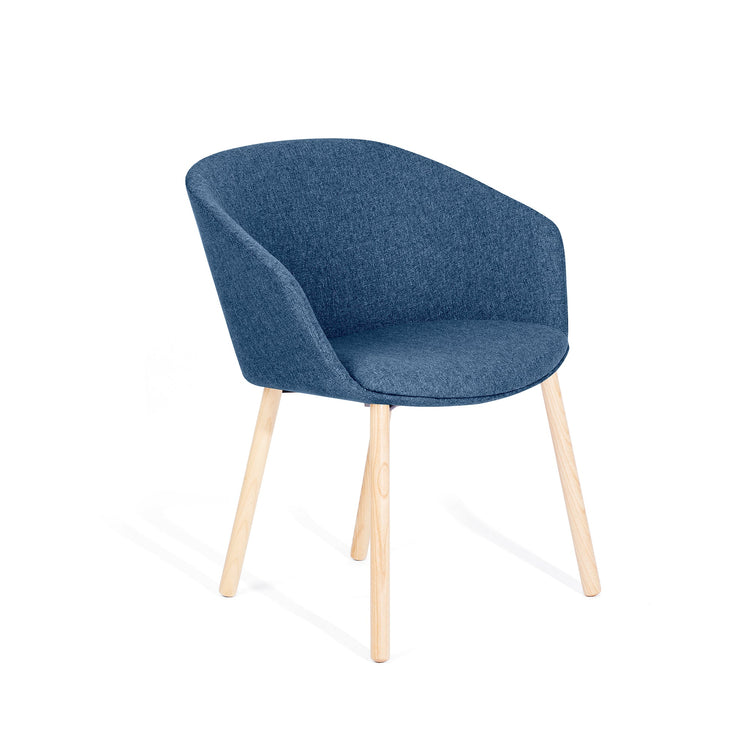 Pitch Side Chair, Medley Dark Blue