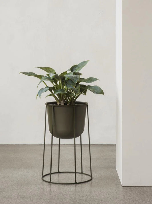 Flowerpot w/ Saucer Medium