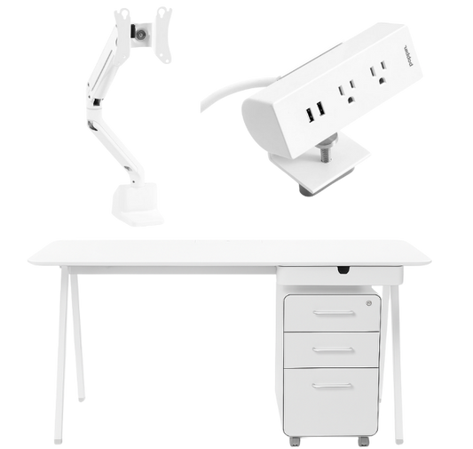 Poppin Home Office Kit