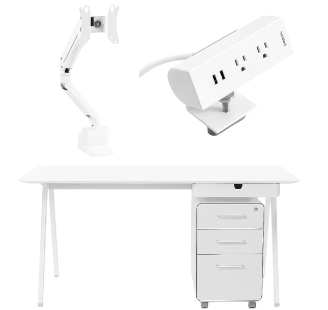 Poppin Home Office Kit