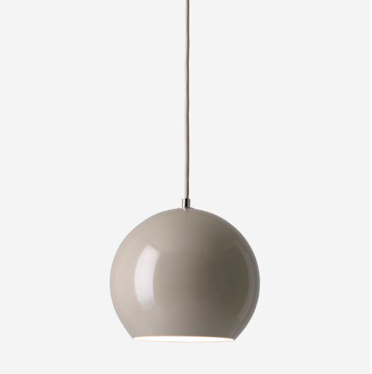 Topan Pendant - Grey Beige