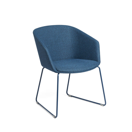 Pitch Sled Chair, Blue 2019