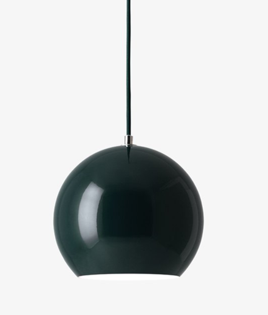 Topan Pendant - Black Blue